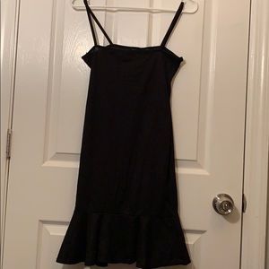 Ribbed Spaghetti Strap Dress